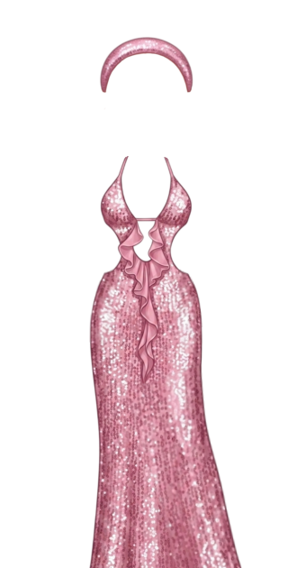 Pink Sparkle Midnight Full Set