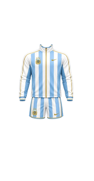 ARGENTINA WORLD CUP BY NENA