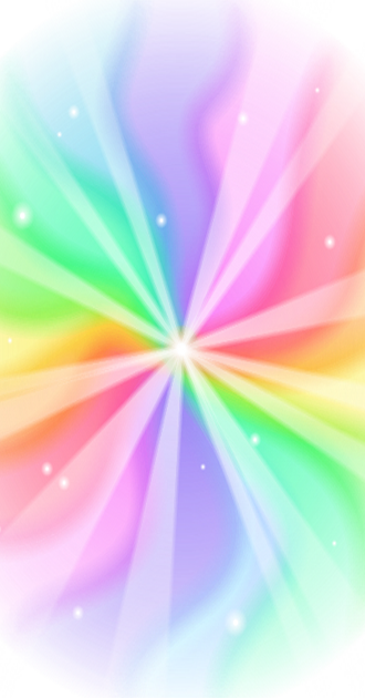 Rainbow Swirl Burst