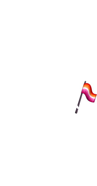 Lesbian Pride Flag (F)
