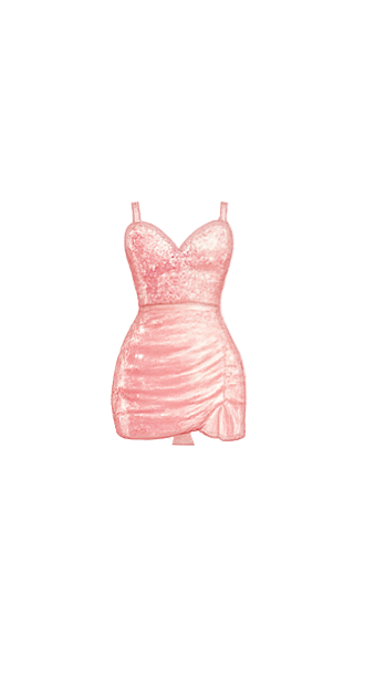Pink Sparkly Mini