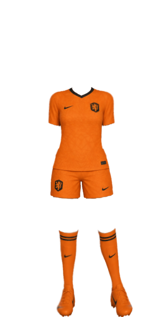 Netherlands 2026 World Cup Kit W