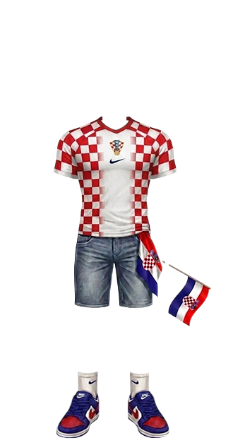 World Cup Croatia by Imon
