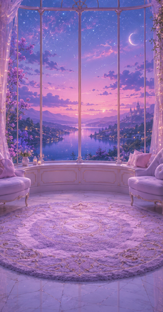 Moonlit Palace