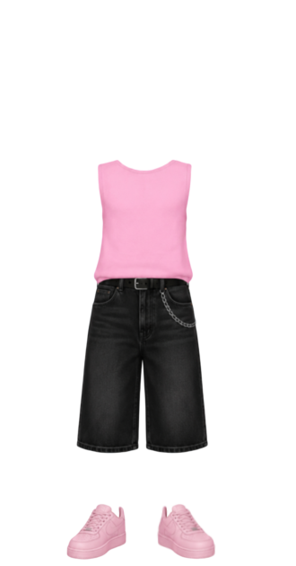 Dany Baby Pink Outfit