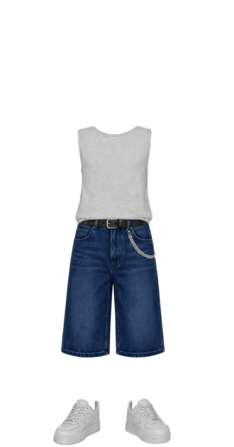 Dany Gray Outfit