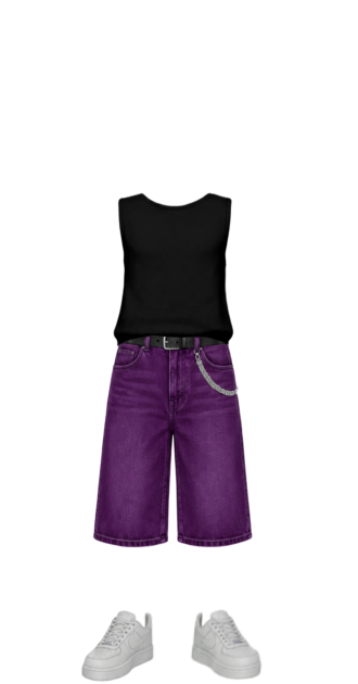 Dany Black Outfit