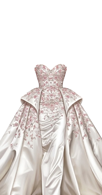 Zuhair Murad Japanese Cherry Blossom