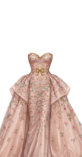 Zuhair Murad Pink Princess Print