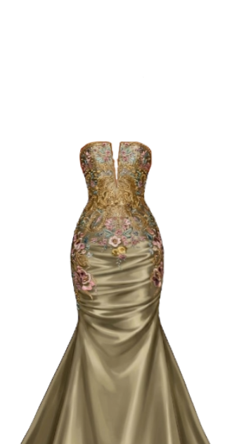Zuhair Murad Floral Matcha Madaam