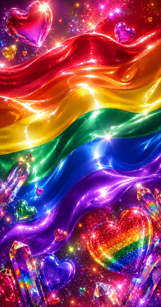 Pride Hearts