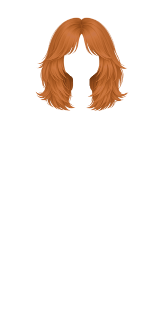 Natural Red Keanna