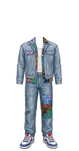 denim remix by imon