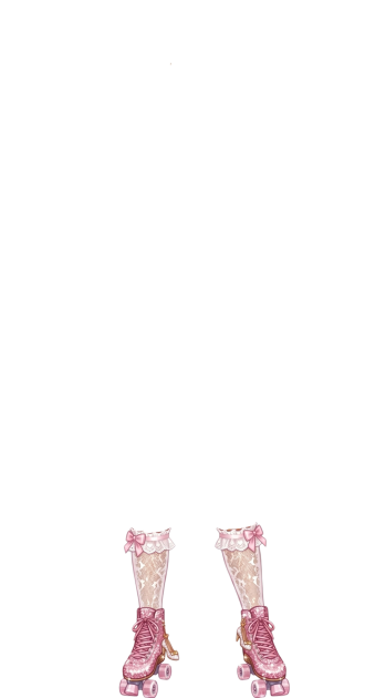 Patins Rosa FruFru