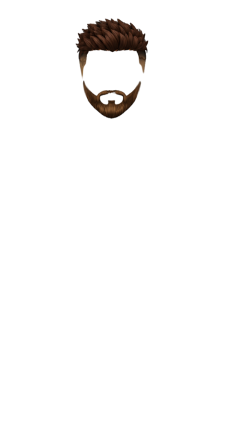 Leo Brown Hair With Beard