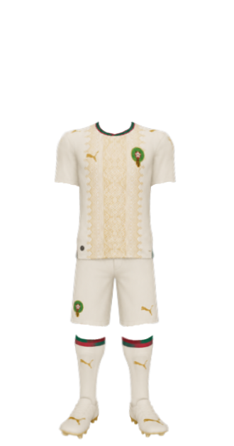 Morocco 2026 World Cup Kit Away