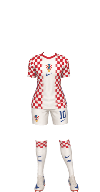 Croatia 2026 World Cup Kit