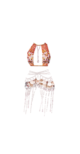 Coral queen By Nena
