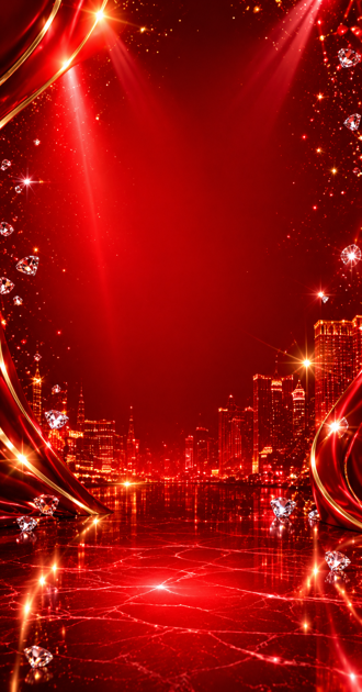 Vegas Red Royale