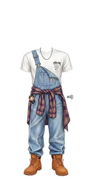 90s grunge by imon