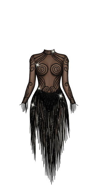 Nathari Dress