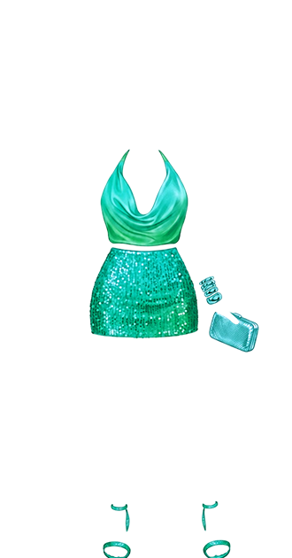 Aqua Glam