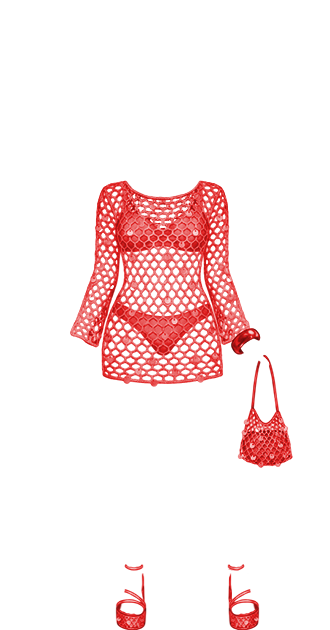 Lady in Red