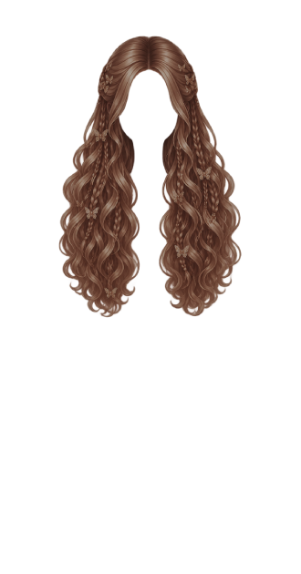 Butterfly Hair Brown