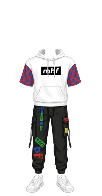 pixel techwear by imon