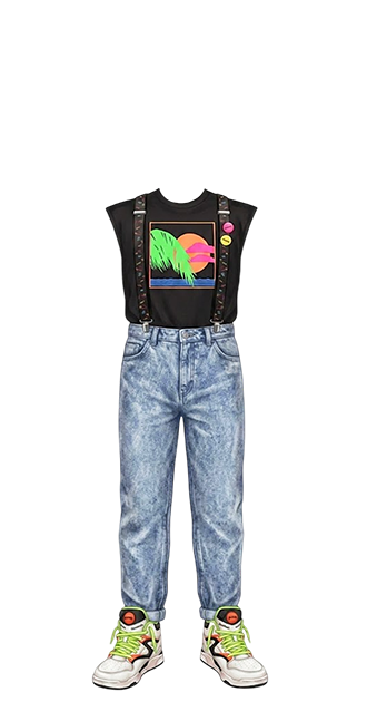 retro tropics by imon