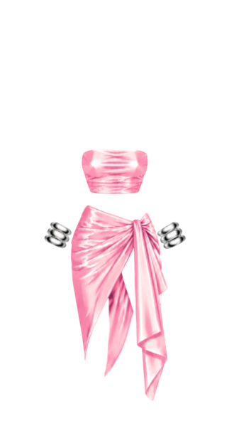 Tzia Baby Pink Set