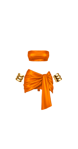 Ellisa Orange Set