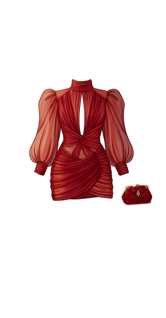 Ruby Twilight Dress