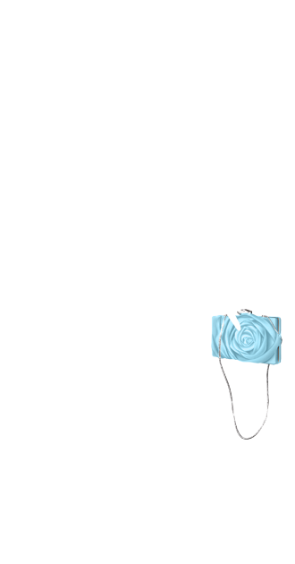 Bag flower blue by nena recolored by brookie