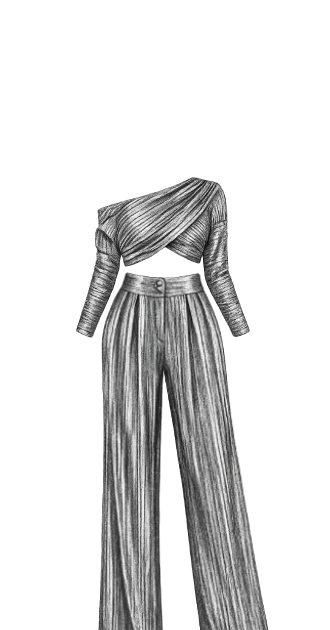 Silver Mirage Set