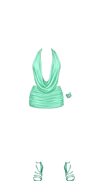 Aqua Drape