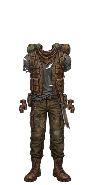 Dystopian Survivor Man