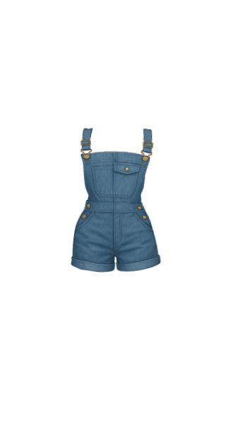 Overalls machine