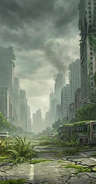Dystopian City
