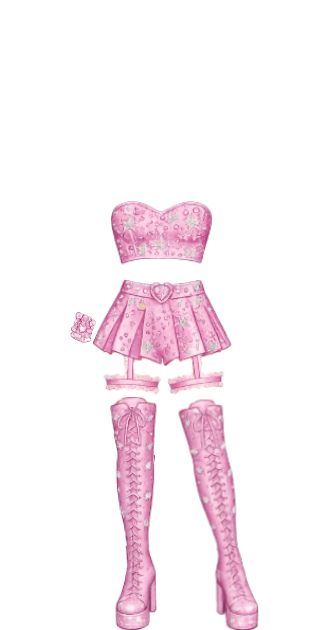 Candy Heart Dream