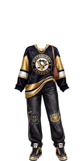 Hockey Pinguins Especial Edition
