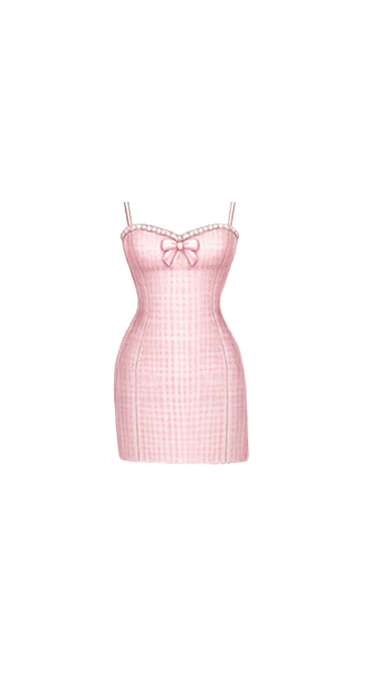 Pink Picnic Dress