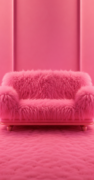 Barbie Couch