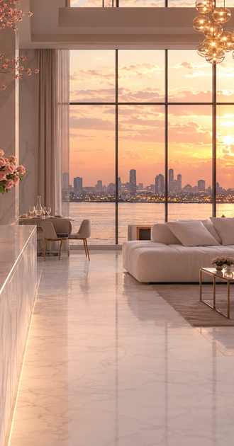 Penthouse at Sunset