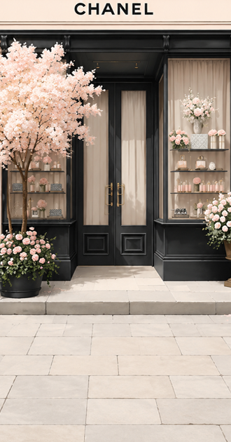 Chanel Storefront