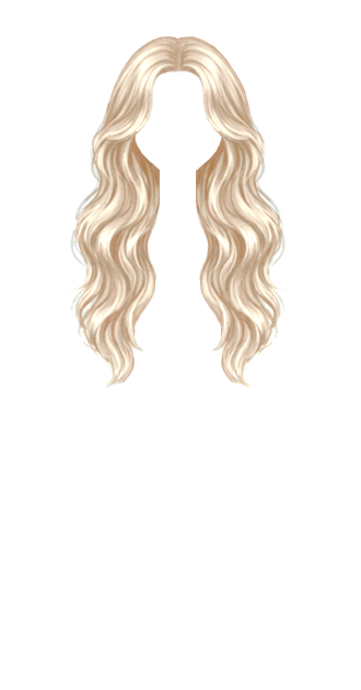Highlighted Blonde hair