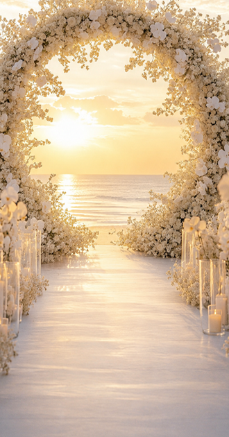 Candlelit Runway