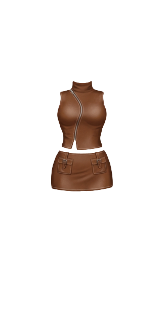 Caramell Leather Set V2
