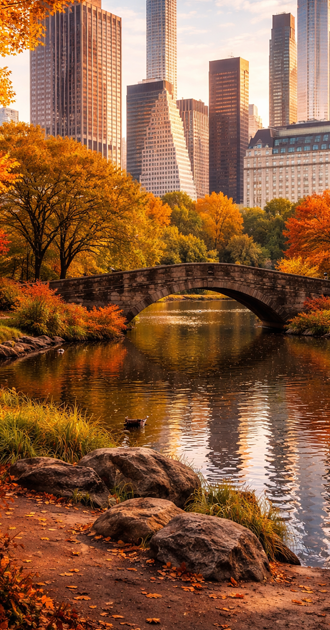 NYC Park - Autumn