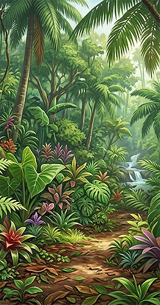 Tropical Jungle
